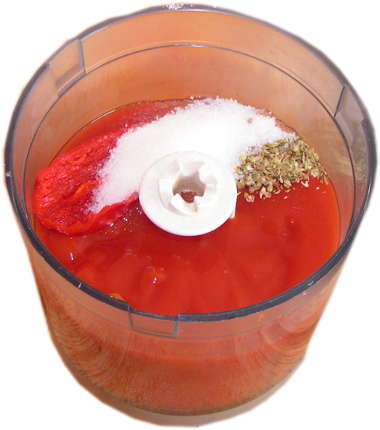 sok pomidorowy tomatera, papryczka chili, cukier bia�y, suszone oregano